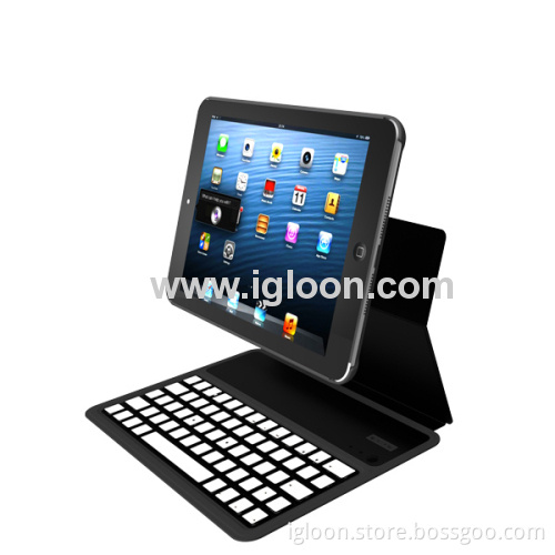 Latest Bluetooth Keyboard Case For Ipad Mini Only 3.1 Mm Thickness